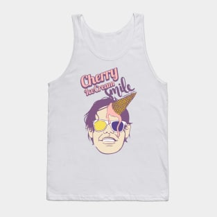 Cherry Ice Cream Smile Tank Top